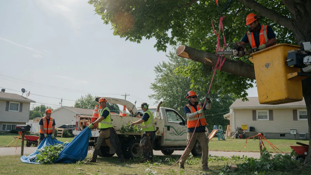 Tree Care in Charlestown, RI near me